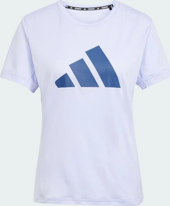 adidas Run It Laufshirt kurzarm violet tone (Damen)