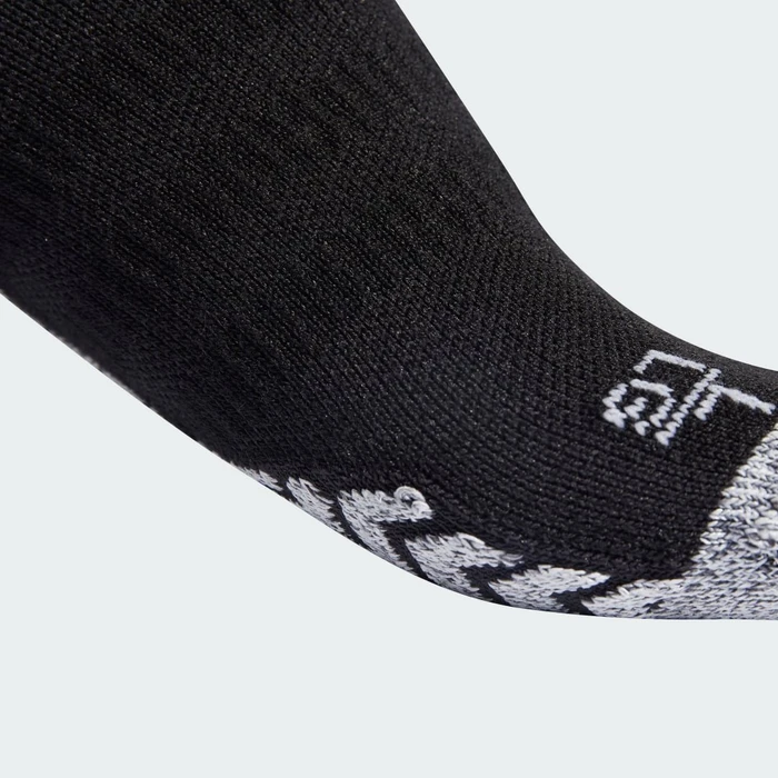 adidas Football GRIP Knitted Light Performance Crew Socken black/white
