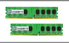 G.Skill NT Series UDIMM 2GB Kit, DDR2-667, CL5