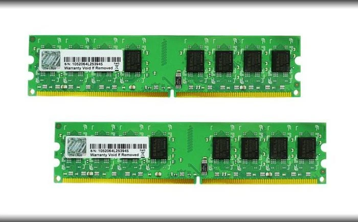 G.Skill NT Series UDIMM 2GB Kit, DDR2-667, CL5
