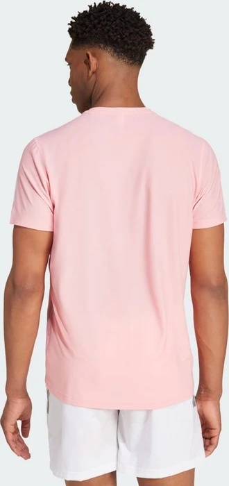 adidas Own The Run Laufshirt kurzarm semi pink spark (Herren)