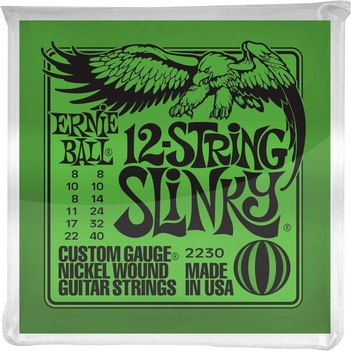 Ernie Ball Nickel Wound Slinky 12-String