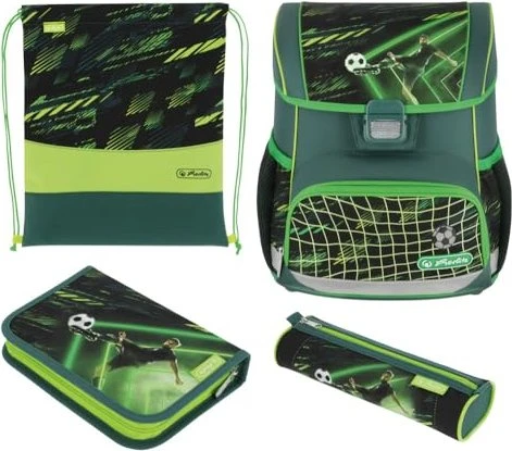 Herlitz Loop Plus Game Changer Schultaschen-Set, 4-tlg.
