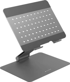 Targus HyperSpace, Notebook-Stand bis 16", Space Gray, grau, höhenverstellbar