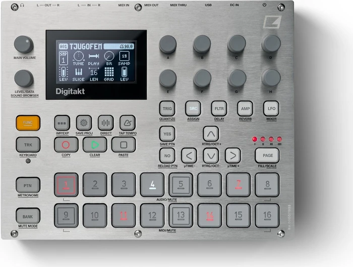 Elektron Digitakt e25 Remix Edition