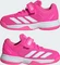 adidas Courtflash Hook-and-Loop lucid pink/cloud white (Junior) Vorschaubild