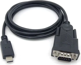 Equip USB-C auf seriell Adapterkabel, 1.5m (133392)