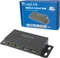 LogiLink Wallmount USB-Hub, 4x USB-A 2.0, USB 2.0 Mini-B [Buchse] Vorschaubild