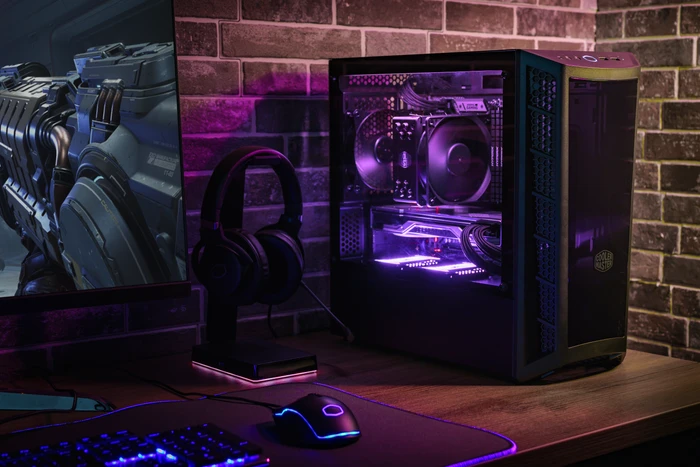 Cooler Master MasterBox MB320L, Glasfenster