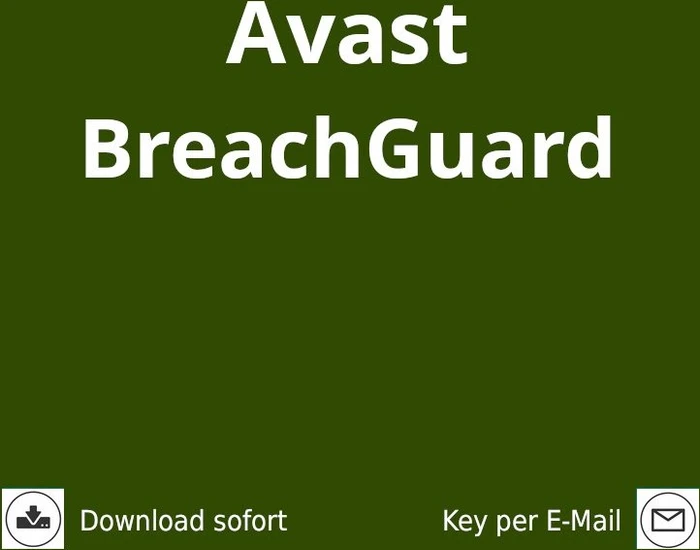 Avast BreachGuard, 1 User, 1 Jahr, ESD (multilingual) (PC)