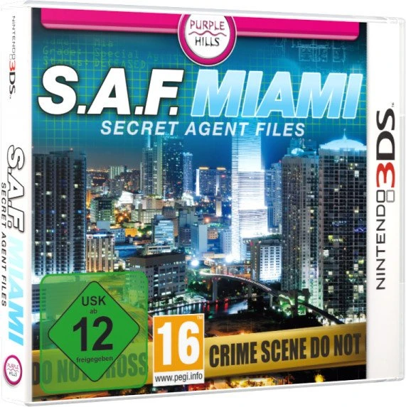 Secret Agent Files (3DS)