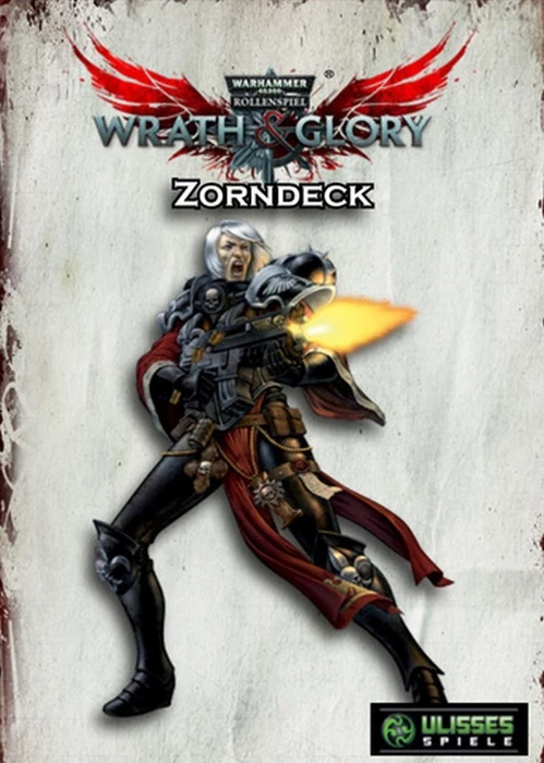 Warhammer 40000 RPG: Wrath & Glory