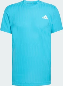 adidas Tennis Climacool+ Airchill Freelift Funktionsshirt kurzarm signal cyan (Herren)
