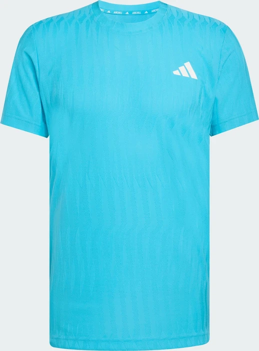 adidas Tennis Climacool+ Airchill Freelift Funktionsshirt kurzarm signal cyan (Herren)
