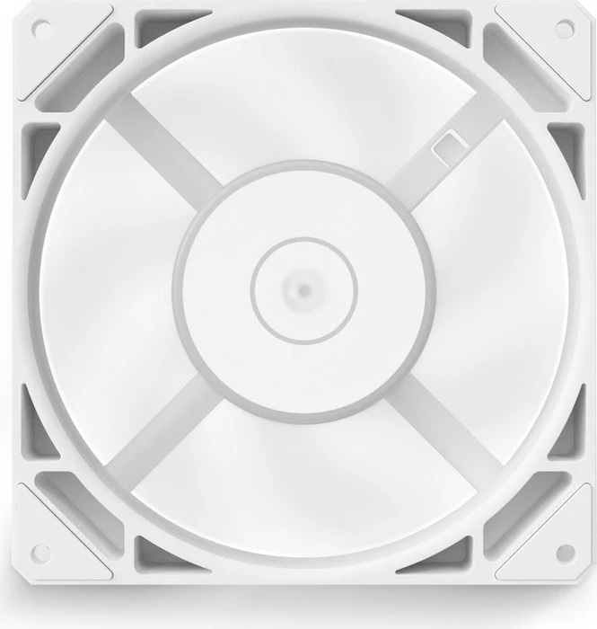 EK Water Blocks EK-Loop Fan FPT 140 D-RGB, White, 600-2000rpm, LED-Steuerung, 140mm