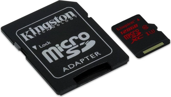 Kingston R90/W80 128GB Kit, UHS-I U3, Class 10