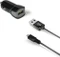 Celly Turbo Car Charger 2.4A + Micro USB Cable schwarz Vorschaubild
