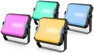 Govee RGBICWW LED Smart Flutlicht, 4 Stück