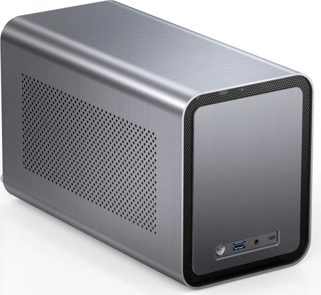 Jonsbo N1, grau, Mini-ITX