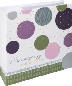 Walther Design Memo Fotoalbum Amazing Memories 10x15 grün