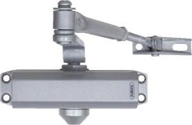 ABUS AC4223, silber, Türschließer