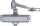 ABUS AC4223, silber, Türschließer (72831)