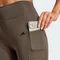 adidas Optime Full-Length Hose lang shadow olive (Damen) Vorschaubild