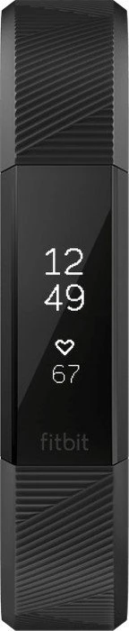 Fitbit Alta HR Small Aktivitäts-Tracker gunmetal