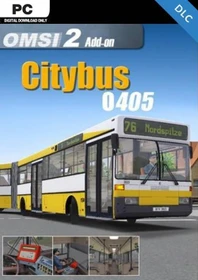 OMSI 2 - Der Omnibussimulator 2 - Stadtbus O405 (Download) (Add-on) (PC)