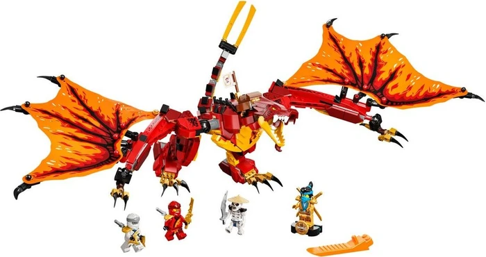 LEGO Ninjago Legacy - Kais Feuerdrache