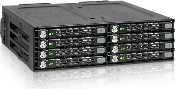 Icy Dock ToughArmor MB998SK-B