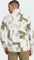 adidas Terrex Multi Printed Fleece Jacke grey one/olive strata (Herren) Vorschaubild