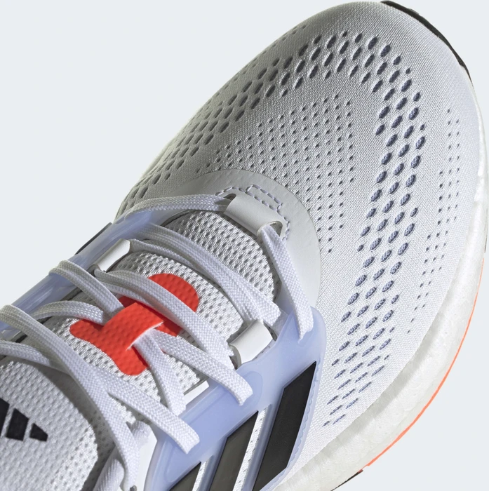 adidas Pureboost 22 cloud white/core black/blue dawn
