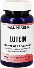 Lutein 10mg GPH Kapseln, 30 Stück