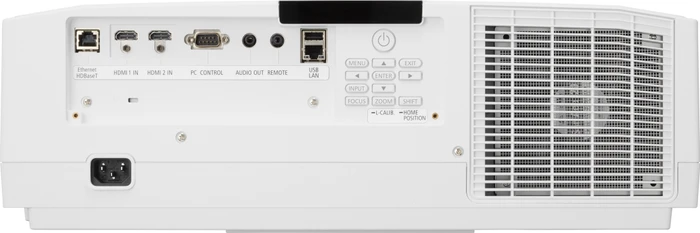 NEC PV710UL ohne Objektiv schwarz