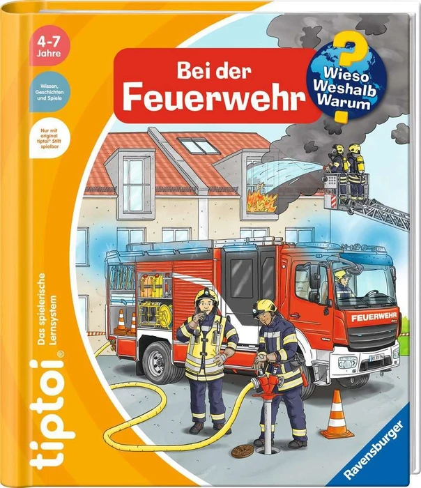 Ravensburger tiptoi Buch: Wieso? Weshalb? Warum?