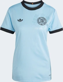 adidas Deutschland Anniversary Trikot kurzarm clear blue/black (Damen)
