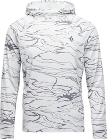 Black Diamond Alpenglow Hoody Funktionsshirt langarm relief/alloy/steel (Herren)
