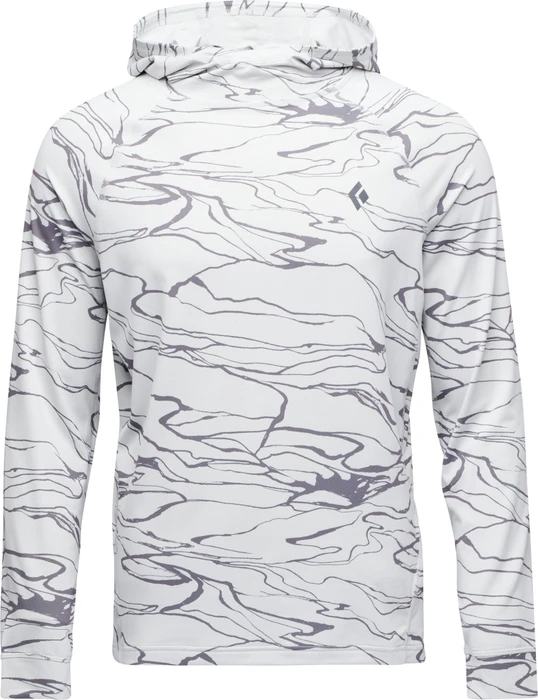 Black Diamond Alpenglow Hoody Shirt langarm (Herren)