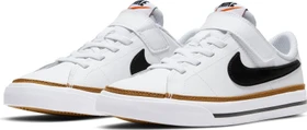 Nike Court Legacy white/desert ochre/gum light brown/black (Junior)