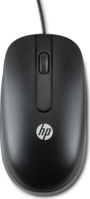 HP Optische Scroll-Maus, schwarz, USB