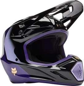 Fox Racing V3 Drip violett/schwarz