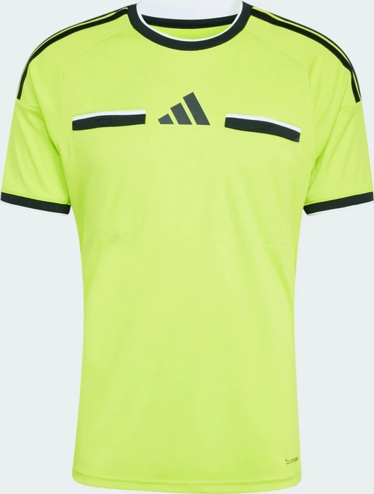 adidas Schiedsrichter 26 Trikot kurzarm team semi sol yellow/black (Herren)