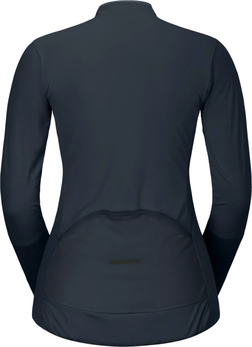 Scott Endurance Trikot langarm dark blue (Damen)