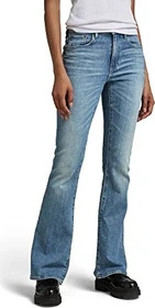 G-Star 3301 Flare Jeans antique faded blue opal (Damen)