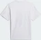 adidas Skateboarding Lil Dre T-Shirt kurzarm white/royal blue/hazy orange (Herren) Vorschaubild