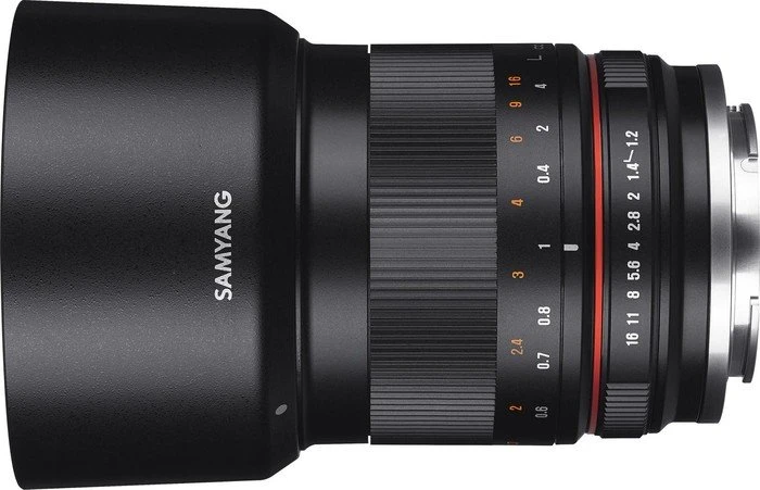 Samyang 50mm 1.2 AS UMC CS für Sony E schwarz