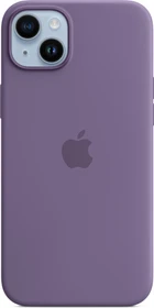 Apple Silikon Case mit MagSafe für iPhone 14 Plus Iris