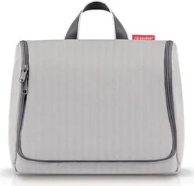 Reisenthel Toiletbag XL herringbone grey