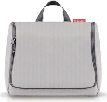 Reisenthel Toiletbag XL herringbone grey